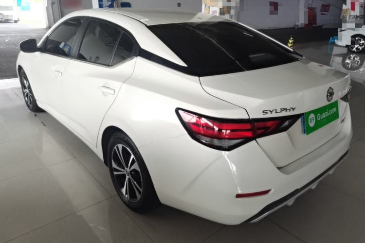 Used Nissan Sylphy 2020 1.6L XL CVT Smart Enjoyment Edition Rear Left 45 Deg