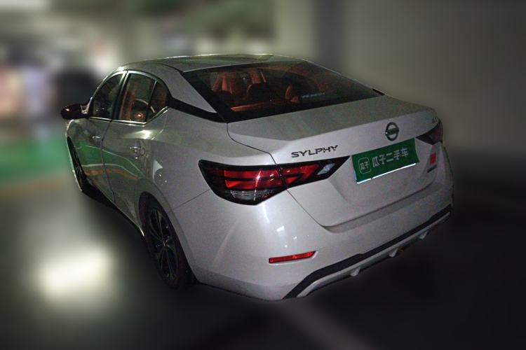 Used Nissan Sylphy 2020 1.6L XL CVT Enjoyment Edition Rear Left 45 Deg