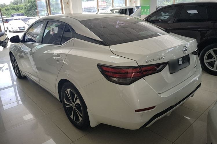 Used Nissan Sylphy 2020 1.6L XL CVT Enjoyment Edition Rear Left 45 Deg