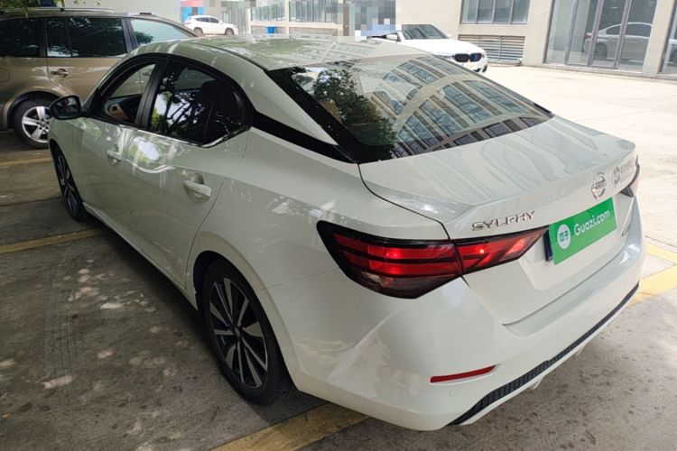Used Nissan Sylphy 2020 1.6L TOP CVT Luxury Edition Rear Left 45 Deg