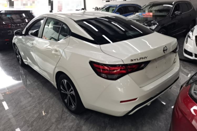 Used Nissan Sylphy 2020 1.6L XL CVT Enjoyment Edition Rear Left 45 Deg