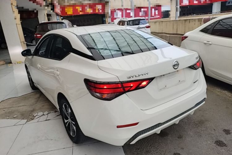 Used Nissan Sylphy 2020 1.6L XL CVT Enjoyment Edition Rear Left 45 Deg