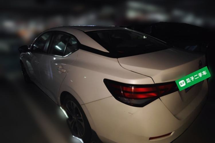 Used Nissan Sylphy 2020 1.6L XL CVT Enjoyment Edition Rear Left 45 Deg