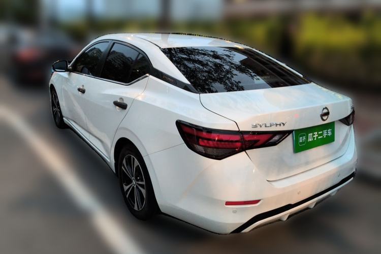 Used Nissan Sylphy 2020 Revised 1.6L XL CVT Enjoyment Edition Rear Left 45 Deg