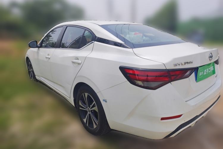 Used Nissan Sylphy 2020 1.6L XL CVT Smart Enjoyment Edition Rear Left 45 Deg