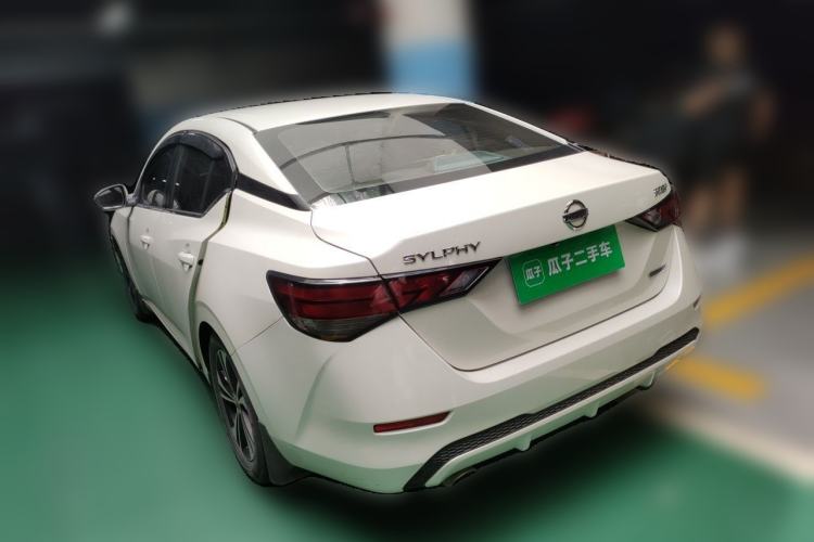 Used Nissan Sylphy 2020 1.6L XL CVT Enjoyment Edition Rear Left 45 Deg