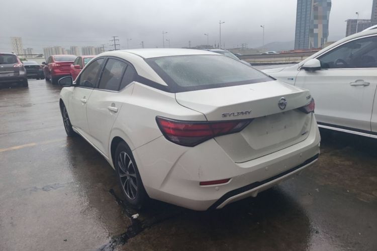 Used Nissan Sylphy 2020 1.6L XE CVT Comfort Edition Rear Left 45 Deg