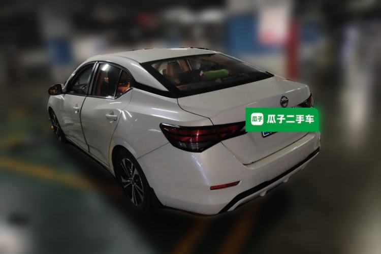 Used Nissan Sylphy 2020 1.6L XL CVT Enjoyment Edition Rear Left 45 Deg