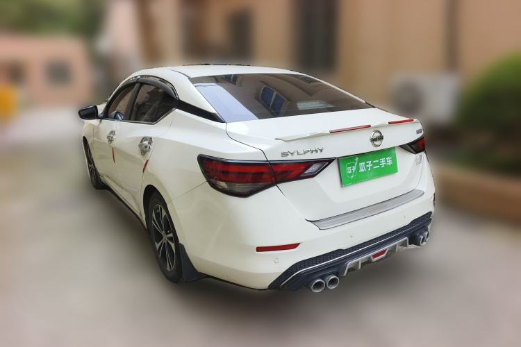 Used Nissan Sylphy 2020 Revised 1.6L XL CVT Enjoyment Edition Rear Left 45 Deg