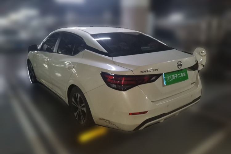 Used Nissan Sylphy 2020 1.6L XL CVT Enjoyment Edition Rear Left 45 Deg