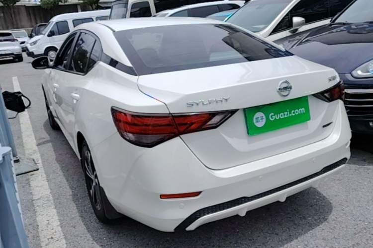 Used Nissan Sylphy 2020 1.6L XL CVT Enjoyment Edition Rear Left 45 Deg