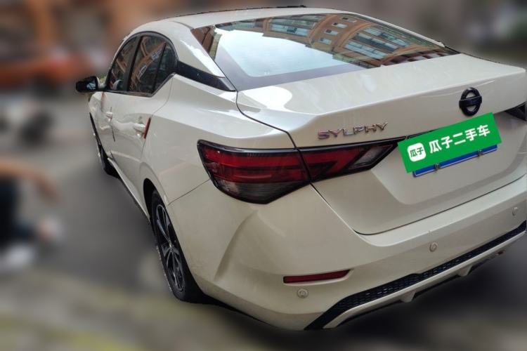 Used Nissan Sylphy 2020 Revised 1.6L XL CVT Enjoyment Edition Rear Left 45 Deg