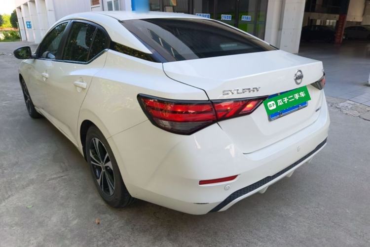 Used Nissan Sylphy 2020 Revised 1.6L XL CVT Enjoyment Edition Rear Left 45 Deg