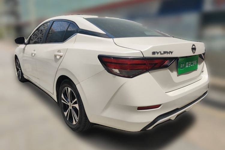 Used Nissan Sylphy 2020 1.6L XL CVT Enjoyment Edition Rear Left 45 Deg