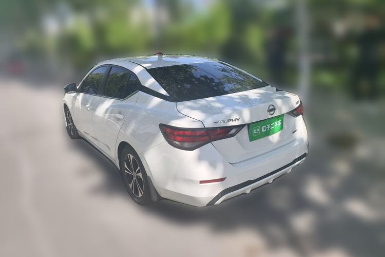 Used Nissan Sylphy 2020 1.6L XL CVT Enjoyment Edition Rear Left 45 Deg