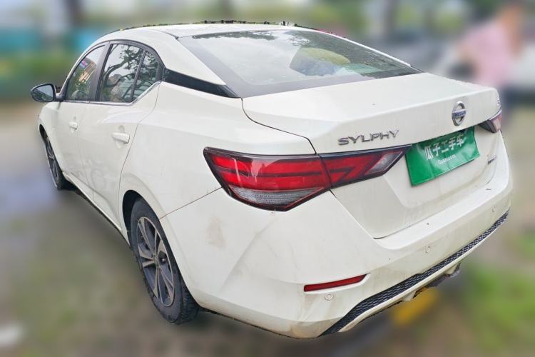Used Nissan Sylphy 2020 1.6L XL CVT Enjoyment Edition Rear Left 45 Deg