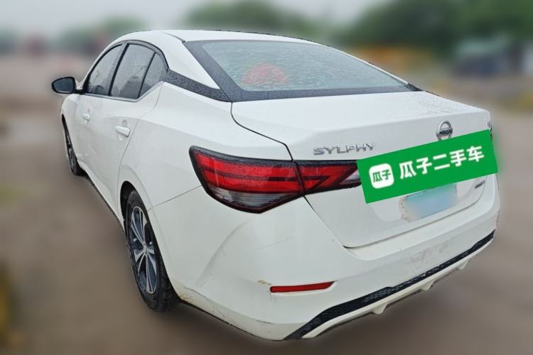 Used Nissan Sylphy 2020 1.6L XL CVT Enjoyment Edition Rear Left 45 Deg
