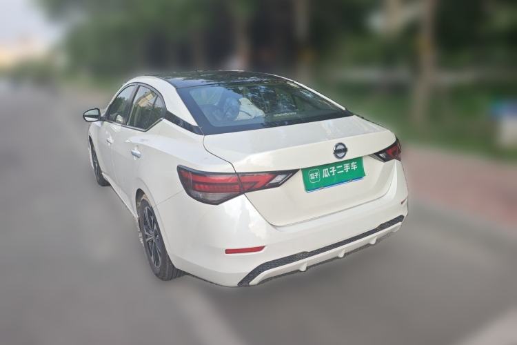 Used Nissan Sylphy 2020 Revised 1.6L XL CVT Enjoyment Edition Rear Left 45 Deg
