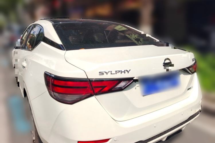 Used Nissan Sylphy 2020 1.6L XL CVT Enjoyment Edition Rear Left 45 Deg