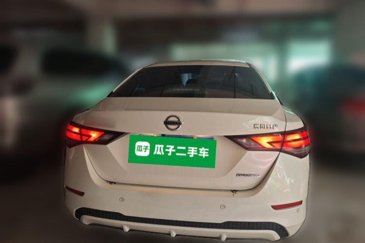 Used Nissan Sylphy 2020 Revised 1.6L XL CVT Enjoyment Edition Rear