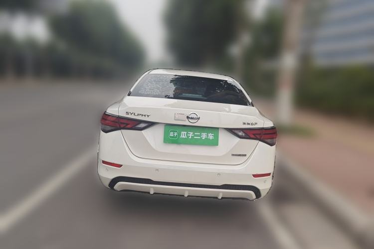 Used Nissan Sylphy 2020 1.6L XL CVT Enjoyment Edition Rear