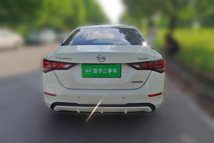 Used Nissan Sylphy 2020 Revised 1.6L XL CVT Enjoyment Edition Rear