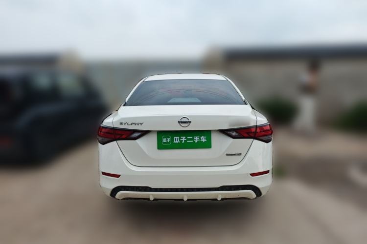 Used Nissan Sylphy 2020 Revised 1.6L XL CVT Enjoyment Edition Rear