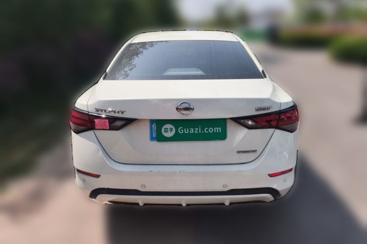 Used Nissan Sylphy 2020 1.6L XL CVT Enjoyment Edition Rear