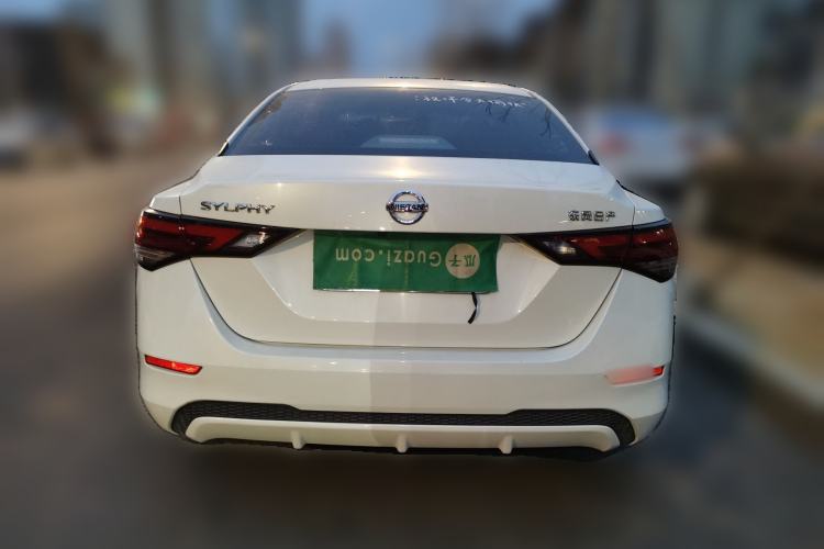 Used Nissan Sylphy 2020 Revised 1.6L XL CVT Enjoyment Edition Rear
