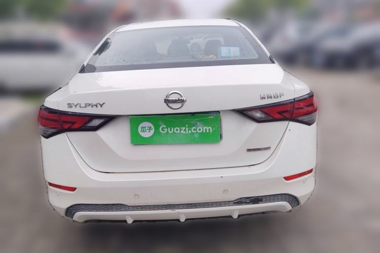 Used Nissan Sylphy 2020 1.6L XL CVT Enjoyment Edition Rear