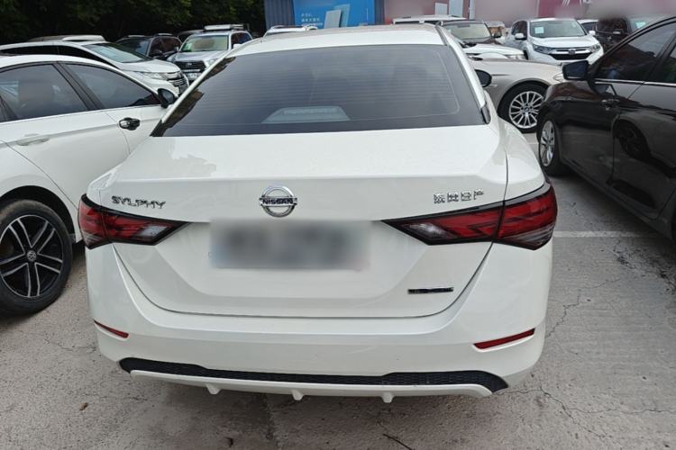 Used Nissan Sylphy 2020 1.6L XL CVT Enjoyment Edition Rear