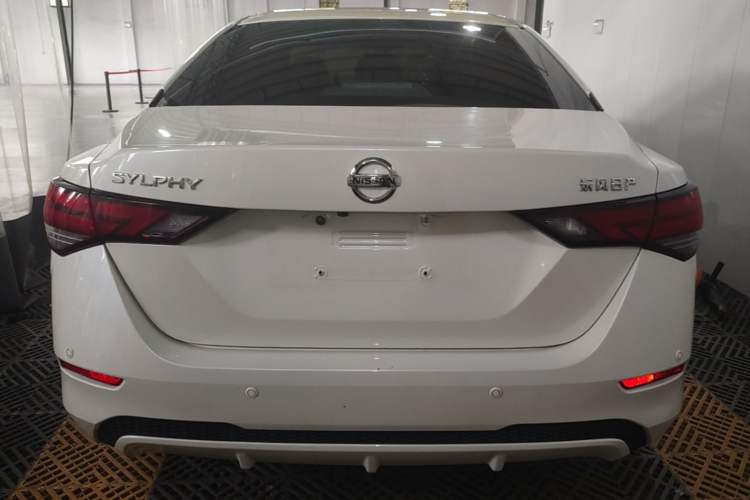 Used Nissan Sylphy 2020 1.6L XL CVT Enjoyment Edition Rear
