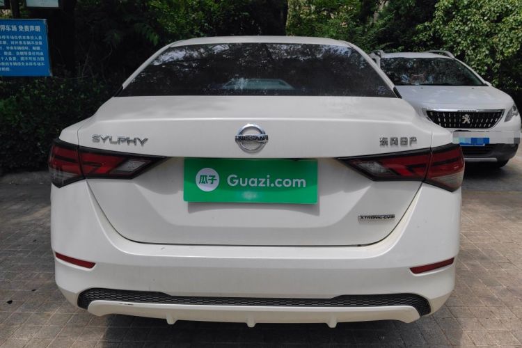 Used Nissan Sylphy 2020 1.6L XE CVT Comfort Edition Rear