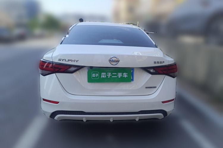 Used Nissan Sylphy 2020 Revised Version 1.6L XL CVT Smart Enjoyment Edition Rear