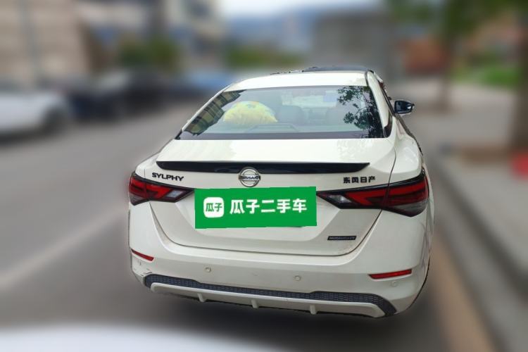 Used Nissan Sylphy 2020 Revised 1.6L XL CVT Enjoyment Edition Rear