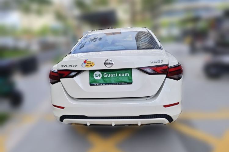 Used Nissan Sylphy 2020 Revised 1.6L XL CVT Enjoyment Edition Rear