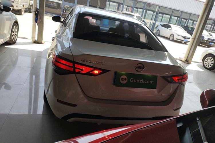 Used Nissan Sylphy 2020 1.6L XL CVT Enjoyment Edition Rear