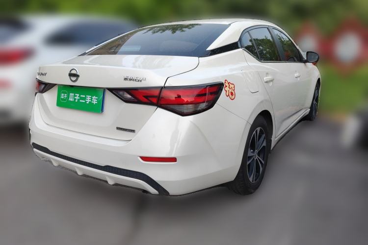 Used Nissan Sylphy 2020 Revised 1.6L XL CVT Enjoyment Edition Rear Right 45 Deg