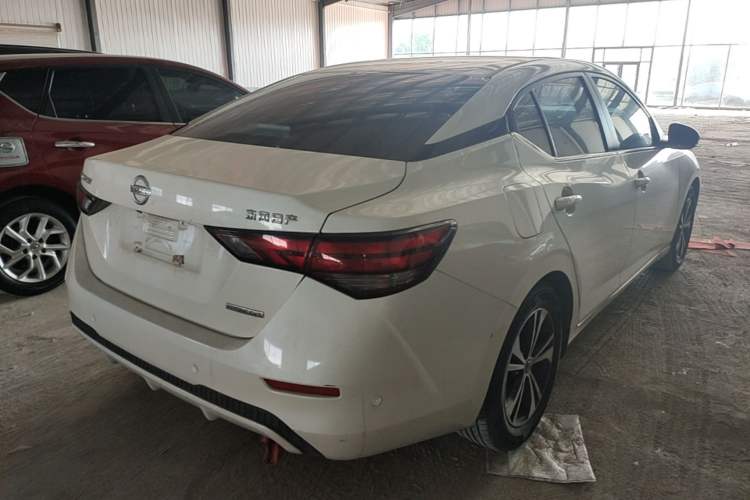 Used Nissan Sylphy 2020 1.6L XL CVT Enjoyment Edition Rear Right 45 Deg