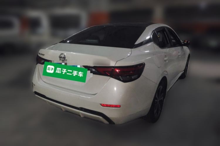 Used Nissan Sylphy 2020 Revised 1.6L XL CVT Enjoyment Edition Rear Right 45 Deg