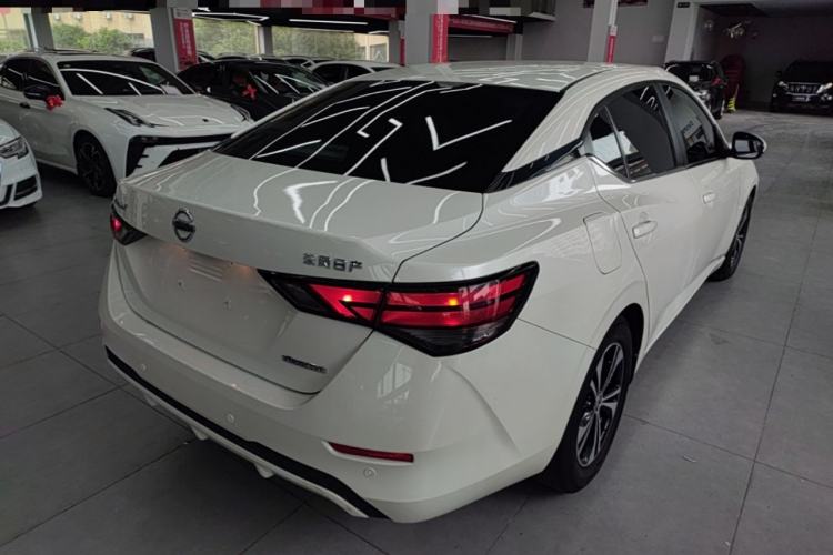 Used Nissan Sylphy 2020 1.6L XL CVT Smart Enjoyment Edition Rear Right 45 Deg