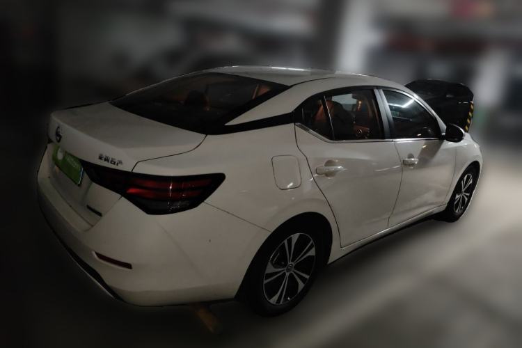 Used Nissan Sylphy 2020 1.6L XL CVT Enjoyment Edition Rear Right 45 Deg