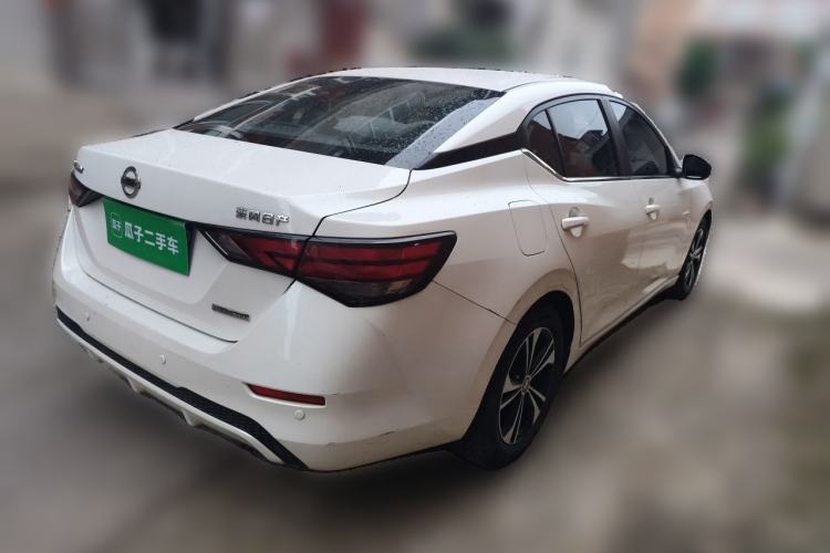 Used Nissan Sylphy 2020 1.6L XL CVT Enjoyment Edition Rear Right 45 Deg