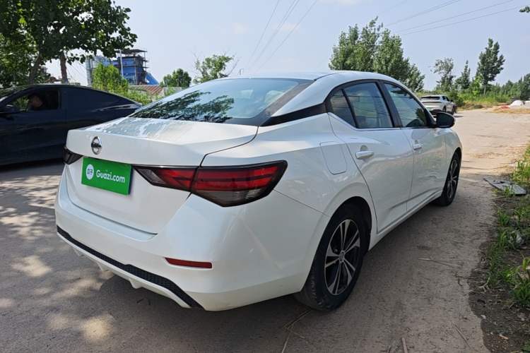 Used Nissan Sylphy 2020 1.6L XL CVT Enjoyment Edition Rear Right 45 Deg