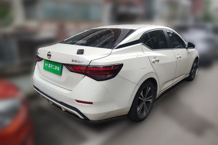 Used Nissan Sylphy 2020 1.6L XL CVT Smart Enjoyment Edition Rear Right 45 Deg