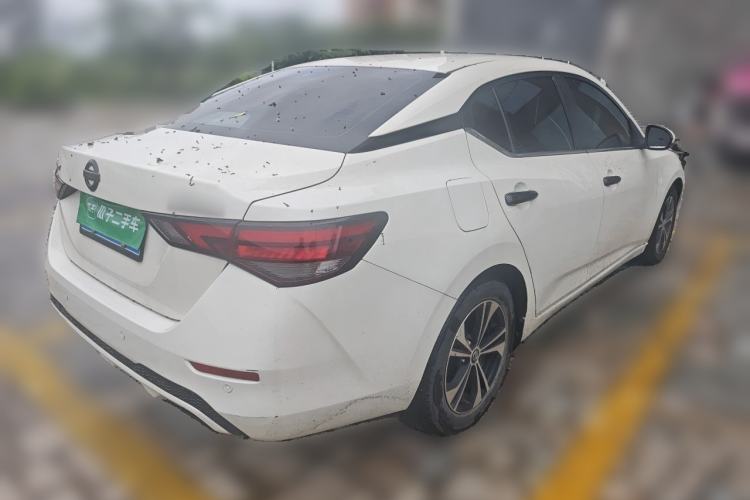 Used Nissan Sylphy 2020 1.6L XL CVT Enjoyment Edition Rear Right 45 Deg