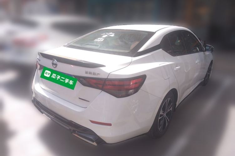 Used Nissan Sylphy 2020 1.6L XL CVT Smart Enjoyment Edition Rear Right 45 Deg