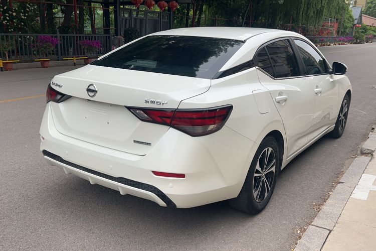 Used Nissan Sylphy 2020 1.6L XL CVT Enjoyment Edition Rear Right 45 Deg