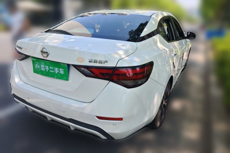 Used Nissan Sylphy 2020 Revised 1.6L XL CVT Enjoyment Edition Rear Right 45 Deg