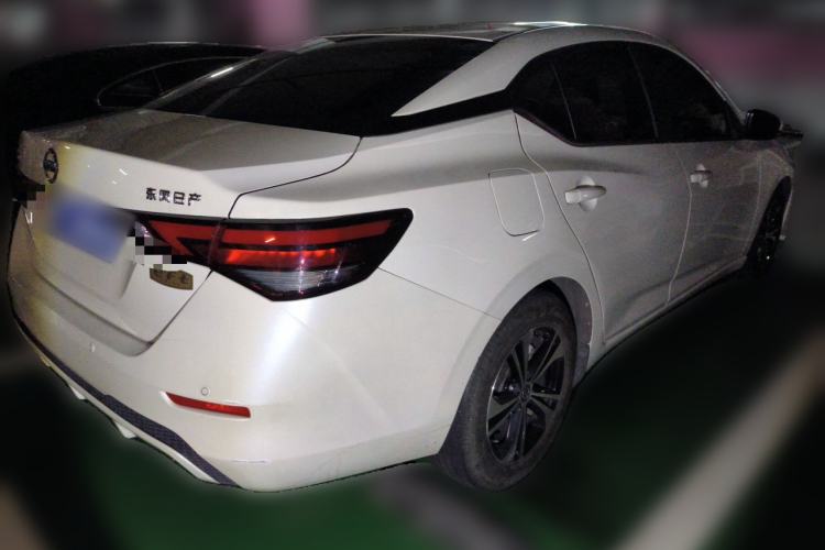 Used Nissan Sylphy 2020 Revised 1.6L XL CVT Enjoyment Edition Rear Right 45 Deg